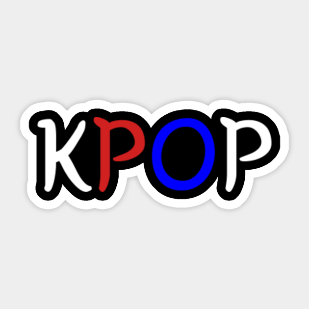 KPOP - Kpop - Sticker | TeePublic